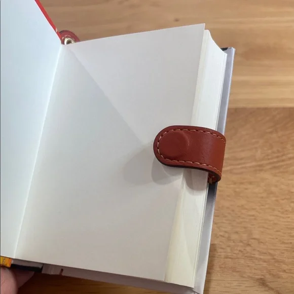 Coach I Know Why the Caged Bird Sings Red Book Charm - Picture 6 of 8